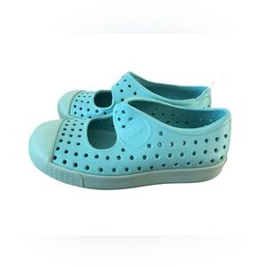 Native Shoes Kids Aqua Sandals
